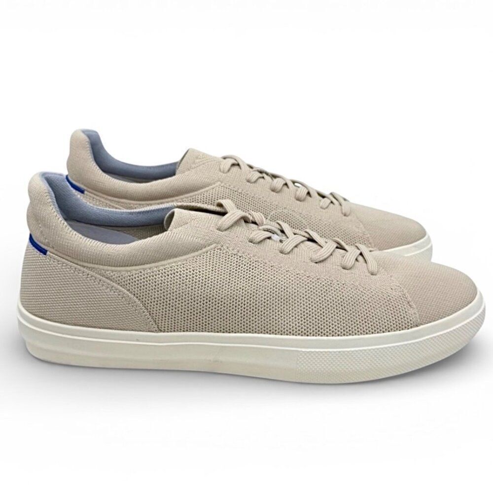 Rothy’s RS02 Men’s Knit Lace-up Sneakers Size 13 EU 46.5 Breathable Casual Shoes